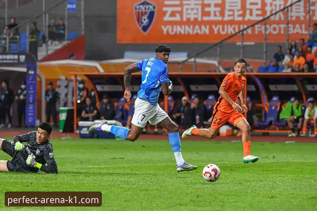 云南玉昆3-3北京国安激战全程评测：在K1体育平台见证三次落后三次扳平的足球奇迹